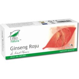 Ginseng rosu medica, 30 capsule