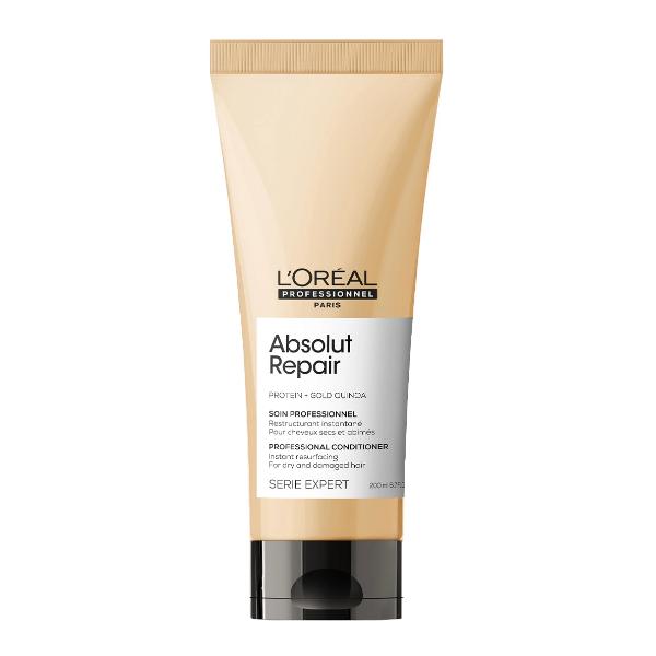 Balsam Reparator pentru Par Deteriorat – L'Oreal Professionnel Serie Expert Absolut Repair Gold Professional Conditioner, 200 ml 200 fashion, style, rochii,adidasi, genti, reduceri, soldare, sale, designer, designers, moda, vintage, haine, clothes, cool, imbracaminte, accesorii