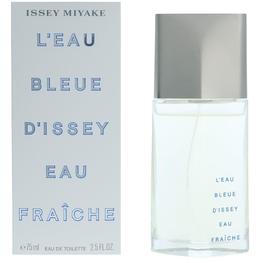 Apa de toaleta issey miyake l'eau bleue d'issey eau fraiche, barbati, 75ml