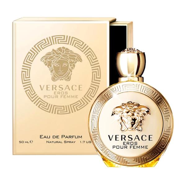 Apa de Parfum Versace Eros Pour Femme, Femei, 50ml