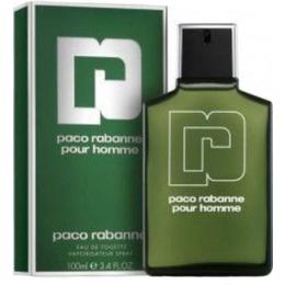 Apa de toaleta paco rabanne pour homme, barbati, 100 ml