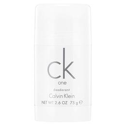 Deodorant stick calvin klein ck one, unisex, 75g