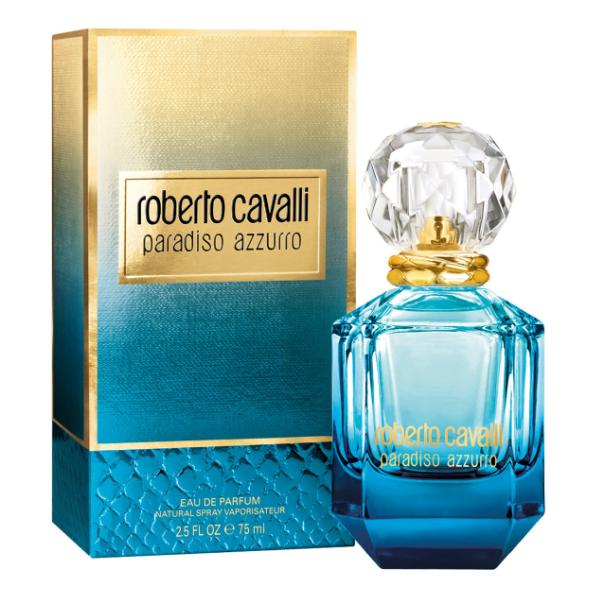 Apa de Parfum Roberto Cavalli Paradiso Azzuro, Femei, 75ml poza