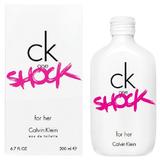 Apa de Toaleta Calvin Klein CK One Shock for Her, Femei, 200 ml