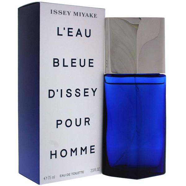 Apa de Toaleta Issey Miyake L&#039;Eau Bleue D&#039;Issey Pour Homme, Barbati, 75ml