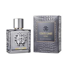 Apa de toaleta roberto cavalli uomo silver essence, barbati, 60 ml