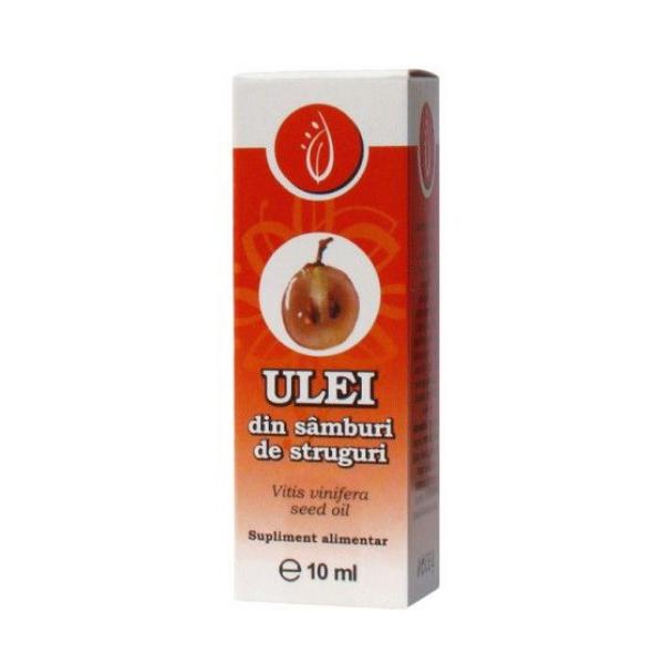 Ulei din Samburi de Struguri Manicos, 10ml
