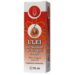 Ulei din samburi de struguri spray manicos, 50ml