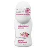 Deodorant Roll-On Spring Flowers Zambila si Tuberoza Vivanatura, 50 ml