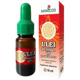 Ulei de susan alb manicos, 10ml