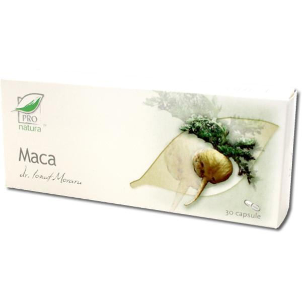 Maca Pro Natura Medica, 30 capsule 