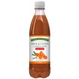 Sirop de catina cu miere de albine manicos, 500ml