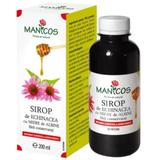 Sirop de Echinacea cu Miere de Albine Manicos, 200ml