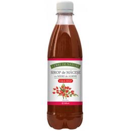 Sirop de macese cu miere de albine manicos, 500ml