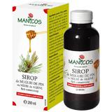 Sirop de Muguri de Pin cu Miere de Albine Manicos, 200ml