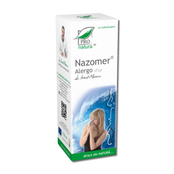 Nazomer Alergo Stop cu Nebulizator Medica, 30 ml