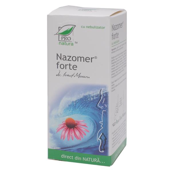 Nazomer Forte cu Nebulizator Medica, 30 ml