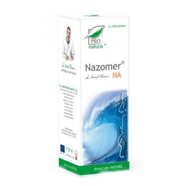 Nazomer HA-Acid cu Nebulizator Pro Natura Medica, 50 ml