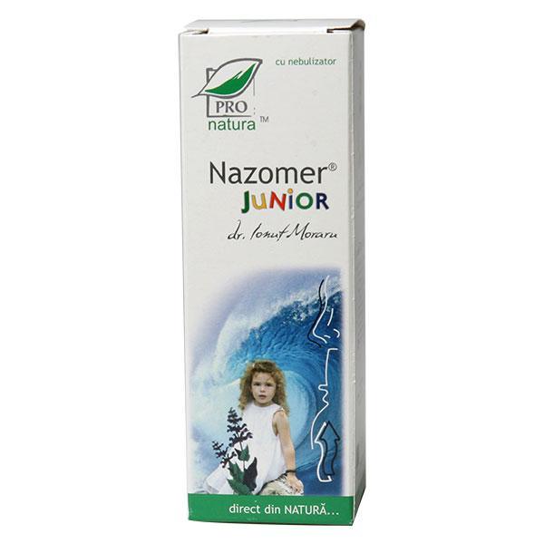 Nazomer Junior cu Nebulizator Spray Pro Natura Medica, 30 ml