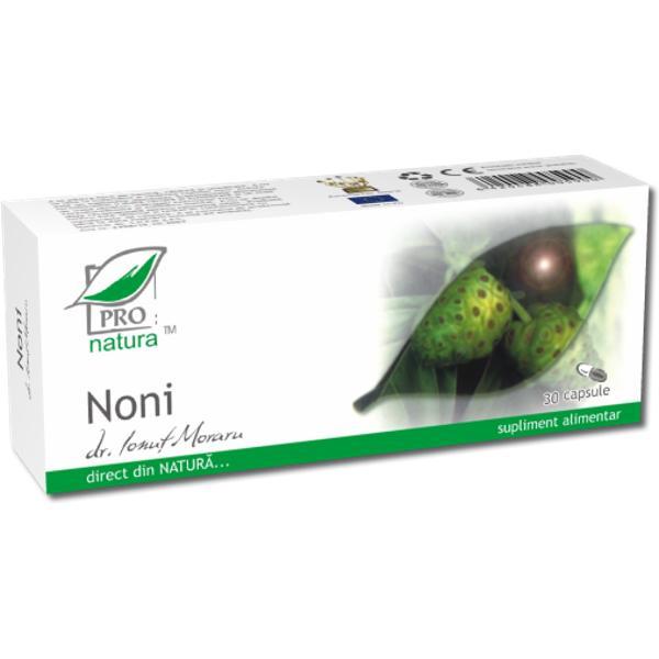 Noni Pro Natura Medica, 30 capsule