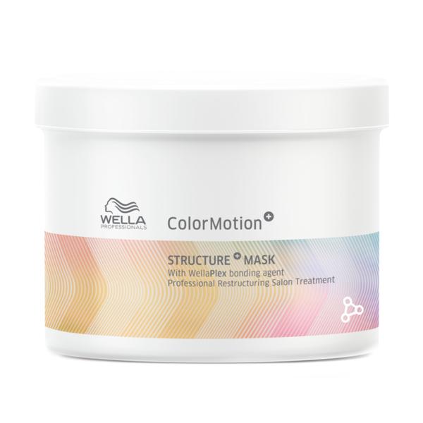 Masca Restructuranta pentru Par Vopsit – Wella Professionals Color Motion+ Structure+ Mask for Colored Hair, 500ml esteto.ro imagine pret reduceri