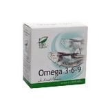 Omega 3-6-9 Ulei Pro Natura Medica, 20 capsule