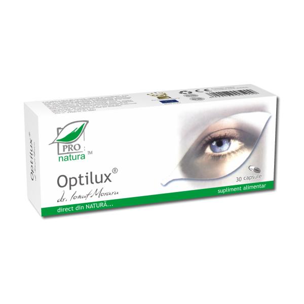 Optilux Pro Natura Medica, 30 capsule