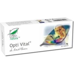 Optivital medica, 30 capsule