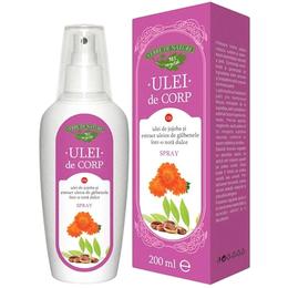 Ulei de corp cu jojoba si galbenele manicos, 200ml