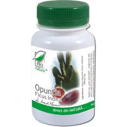 Opuntia Ficus Indica Medica, 200 capsule