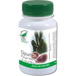 Opuntia ficus indica medica, 200 capsule