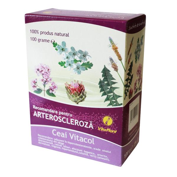 Ceai Vitacol VitaPlant, 100 g