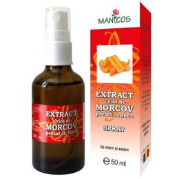 Extract Uleios de Morcov Spray Manicos, 50ml