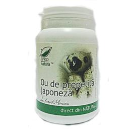 Ou de Prepelita Japoneza Medica, 90 capsule