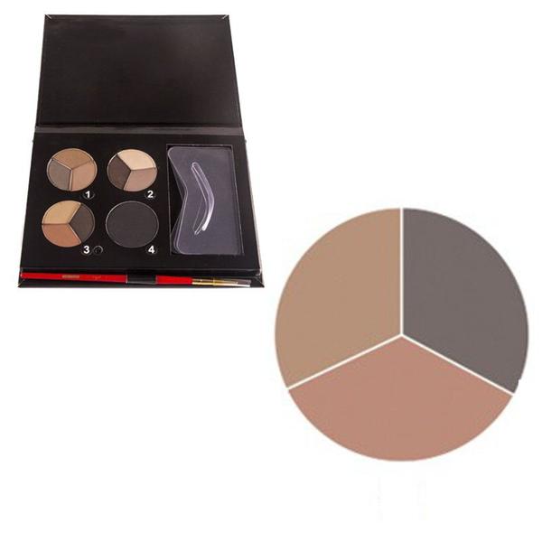 Rezerve Kit Definire Sprancene - Cinecitta PhitoMake-up Professional Kit Sopracciglia Refill nr 1