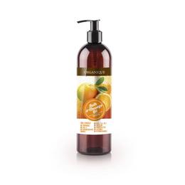Ulei pentru masaj cu portocale, organique, 500 ml