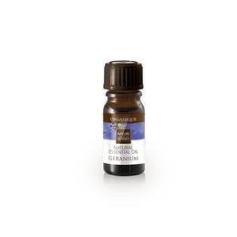 Ulei aromatic geraniu, organique, 7 ml