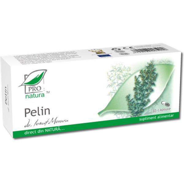 Pelin Pro Natura Medica, 30 capsule