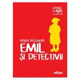 Emil şi detectivii-Cărțile de aur ale copilăriei autor Erich Kastner editura Grupul Editorial Art