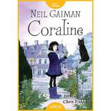 Coraline autor Neil Gaiman editura Grupul Editorial Art