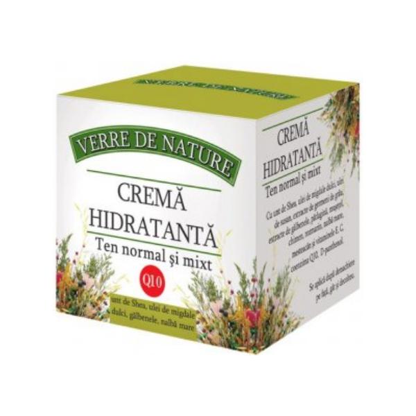 Crema Hidratanta pentru Ten Normal si Mixt Manicos, 50ml