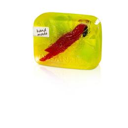 Sapun decorativ papagal si glicerina, organique, 100 gr