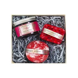 Set cadou follow me, bila baie, unt corp. sapun solid, 500 g