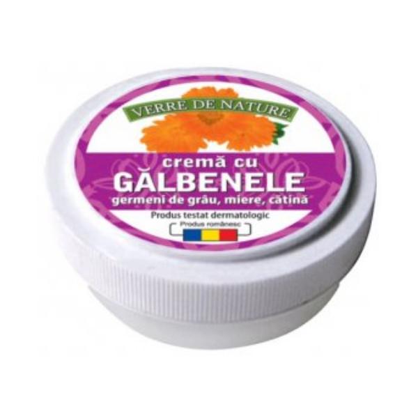 Crema cu Galbenele, Germeni de Grau, Catina si Miere Manicos, 15g