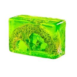 Sapun cu kiwi, loofa si glicerina, organique, 100 gr