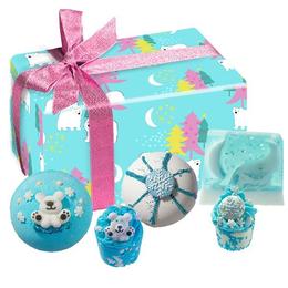 Set cadou unbearably cool, bomb cosmetics, bile baie, sapun solid, 600 g