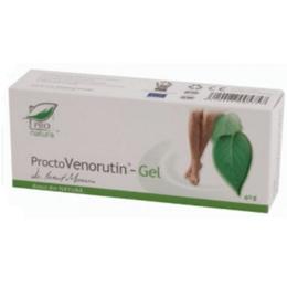 Procto venorutin gel medica, 40g