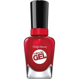 Gel oja, 680 rhapsody red, sally hansen miracle 14.7 ml