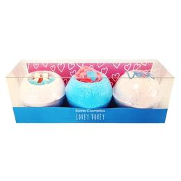 Set cadou lovely dovey, bomb cosmetics, bile de baie, 500 g