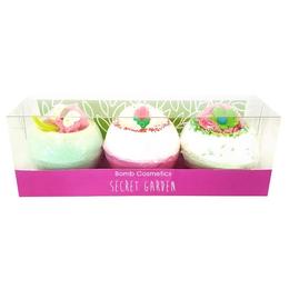 Set cadou secret garden, bomb cosmetics, bile de baie, 500 g